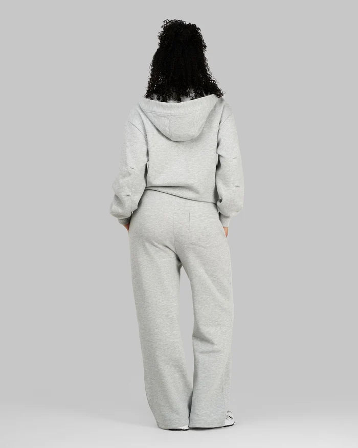 Atenea - Jogger original de pierna recta - Gris