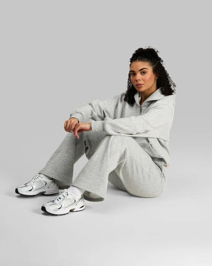 Atenea - Jogger original de pierna recta - Gris