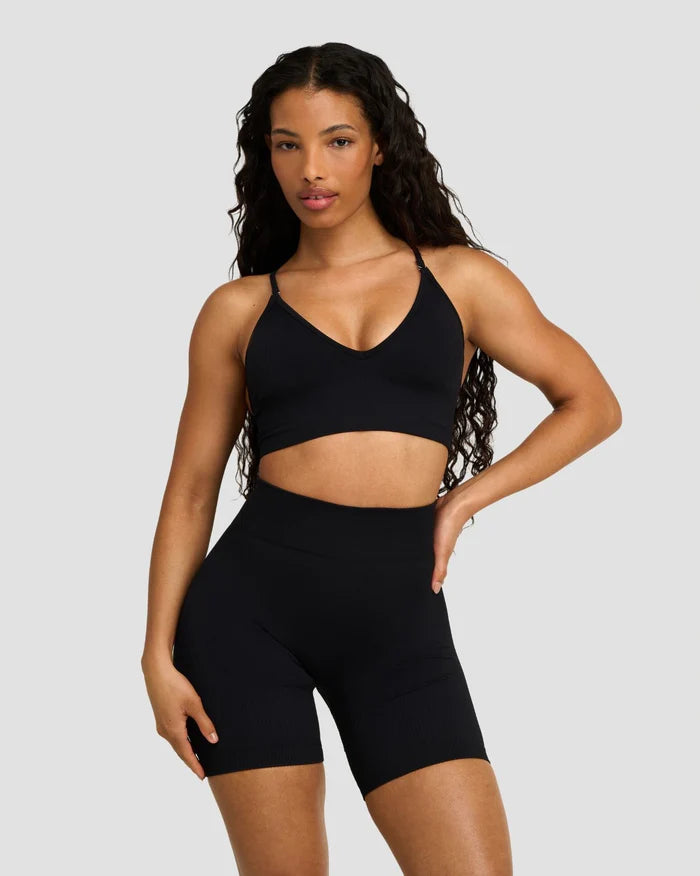 Atenea - Sujetador seamless sculpting multiposición - Negro