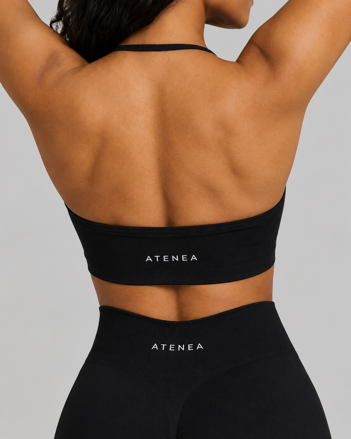 Atenea - Sujetador seamless sculpting multiposición - Negro