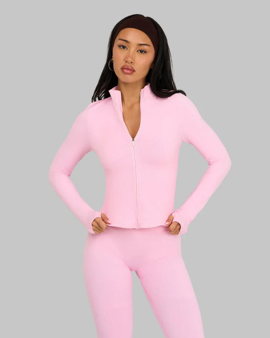 Atenea - Chaqueta seamless sculpting - Rosa